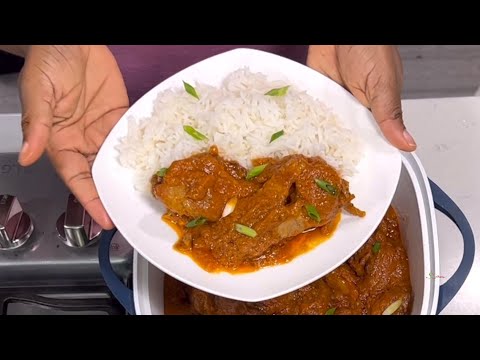 How to Make The Authentic Ghana Chicken Stew EASY STEP BY STEP RECIPE