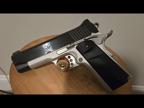 Kimber Pro Carry 2 guide rod and spring upgrade (Wilson Combat)