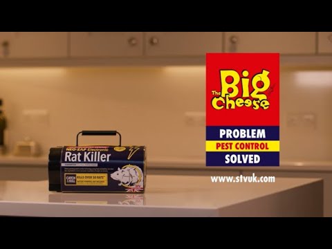 The Big Cheese Ultra Power Electronic Rat Killer STV721 Trade