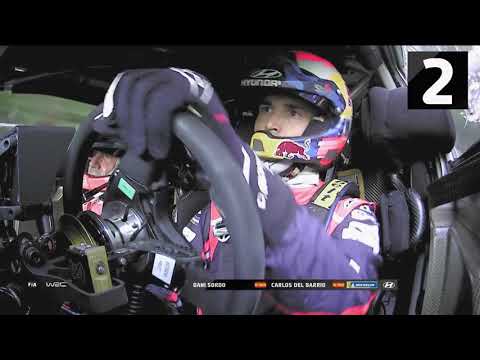 WRC - ADAC Rallye Deutschland 2018: TOP 5 Highlights