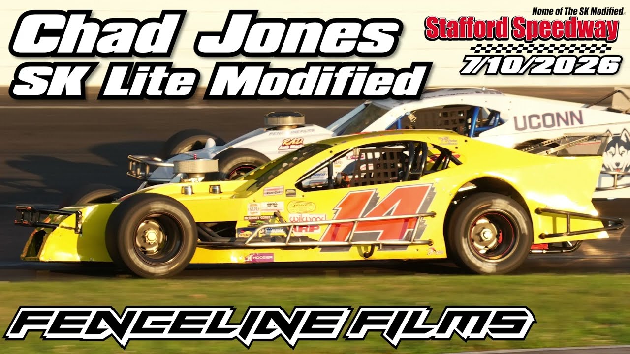 Chad Jones SK Lite Stafford Speedway