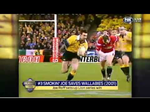 Top 5 Rugby Intercepts of All Time- Rugby HQ