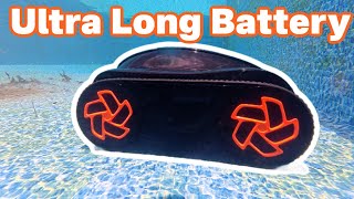 iGarden Pool Cleaner K60: Ultra Long Battery Life!