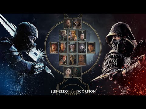 Sub Zero vs Scorpion (2021) - MORTAL KOMBAT 11 Gameplay Style