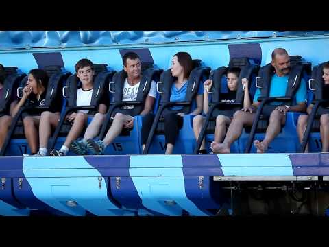 Dreamworld Wipeout Broke Down October 9th 2013
