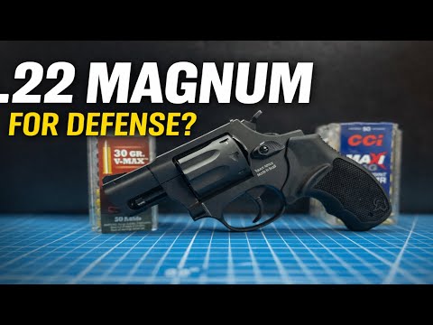 Is a .22 Magnum Snub Nose Viable for Self-Defense? | Taurus 942M Range Test