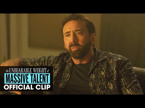 The Unbearable Weight of Massive Talent (2022 Movie) Official Clip “Paddington 2” – Nicolas Cage