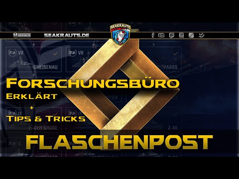 Tutorial - Forschungsbüro - Erklärt mit Tips & Tricks  #worldofwarships #wows #warships