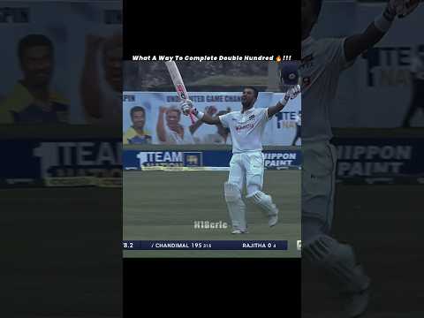 Double Hundred 🔥!!