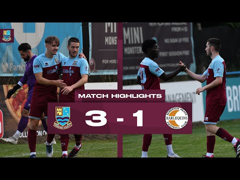 Clinical first-half display | Farnham Town vs Bemerton Heath Harlequins | Full Match Highlights