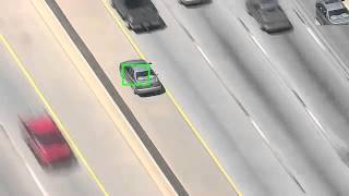 Particle Filter Tracking - Police Chases