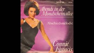 Kadr z teledysku Abschiedsmelodie tekst piosenki Connie Francis