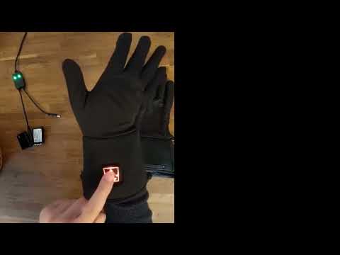 Vyhrievané rukavice Alpenheat Fire-Glove Allround