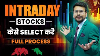 Intraday Stock Selection Guide — Step-by-Step Guide & Transcript