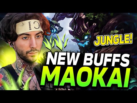 NEW MAOKAI JUNGLE | Indepth FULL Clear PBE | 1.2k Challenger