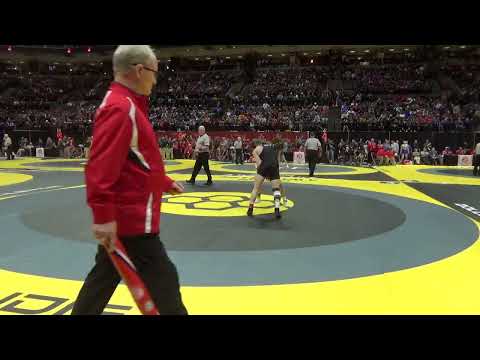 132 D1 SF, Kade Brown, St Edward vs Vinnie D'Alessandro, Mayfield