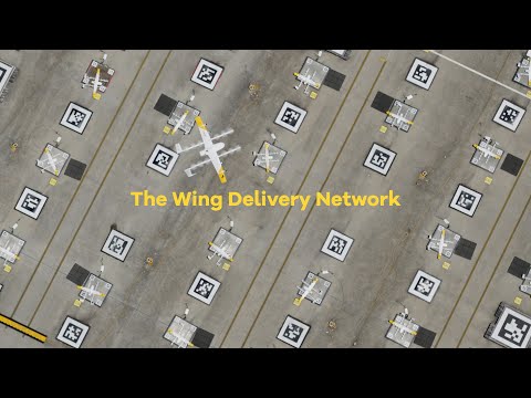Google company unveils drone delivery-network ambition
