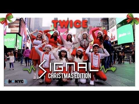 [KPOP IN PUBLIC NYC] TWICE(트와이스) - SIGNAL Dance Cover