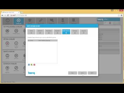 Berqnet Firewall - Settings 5651