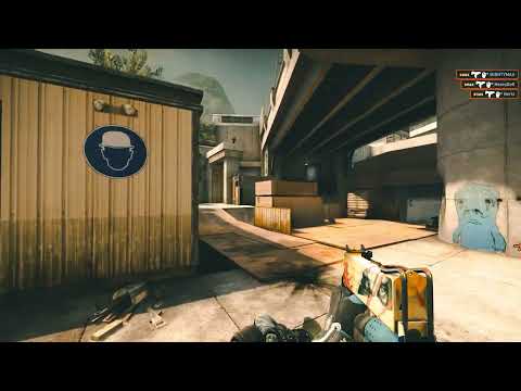 CSGO ex-Finest Snax ACE vs Endpoint Overpass