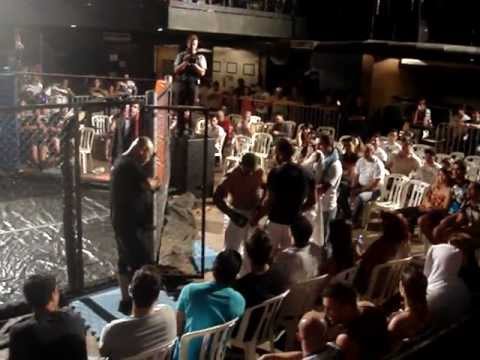 Bruno Theodoro no ring do Shockwave MMA