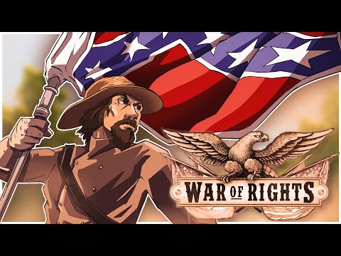 War of Rights The Confederate Experience