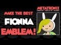 EMBLEM HOW TO: FIONNA of Adventure Time ...