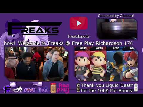 Freaks Richardson 176 Doubles GF - RuskiNurd/Beastly vs yonni/DJDon - SSBU
