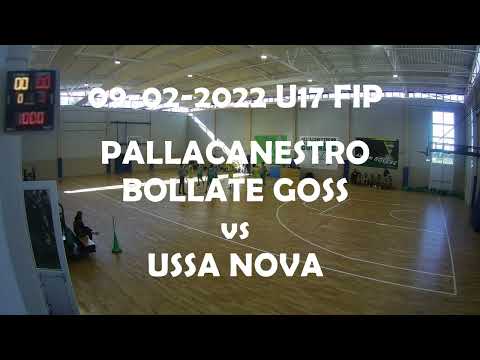 Fip Under 17 Pallacanestro Bollate Goss vs USSA Nova Milanese del 09-04-2022