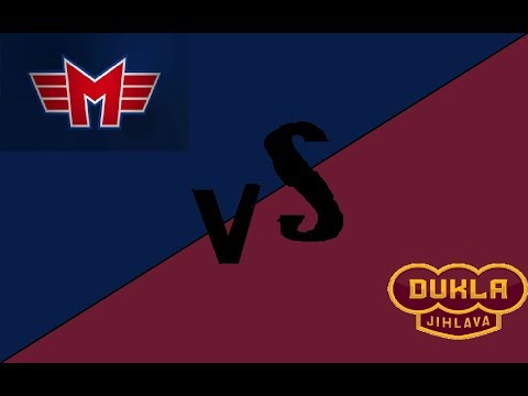 1. Čtvrtfinále ČEZ Motor České budějovice : HC Dukla Jihlava