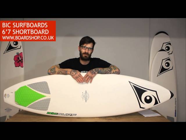 Bic 6'7 Surfboard Review