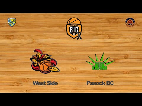 West Side 62 - 51 Pasock BC | 3η Αγων. BIG League 1