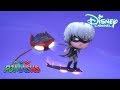 PJ Masks | Luna Girl Steelt het Maankristal | Disney Channel NL