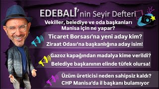 Borsaya yeni aday. Oda başkanları değişiyor mu? Gazoz kapağından madal