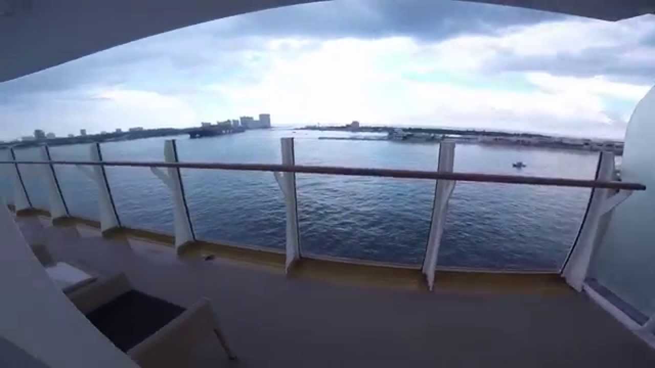 Oasis of the Seas - Cabin 8330 - Video 3