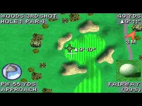 Tiger Woods PGA Tour 2004 GBA