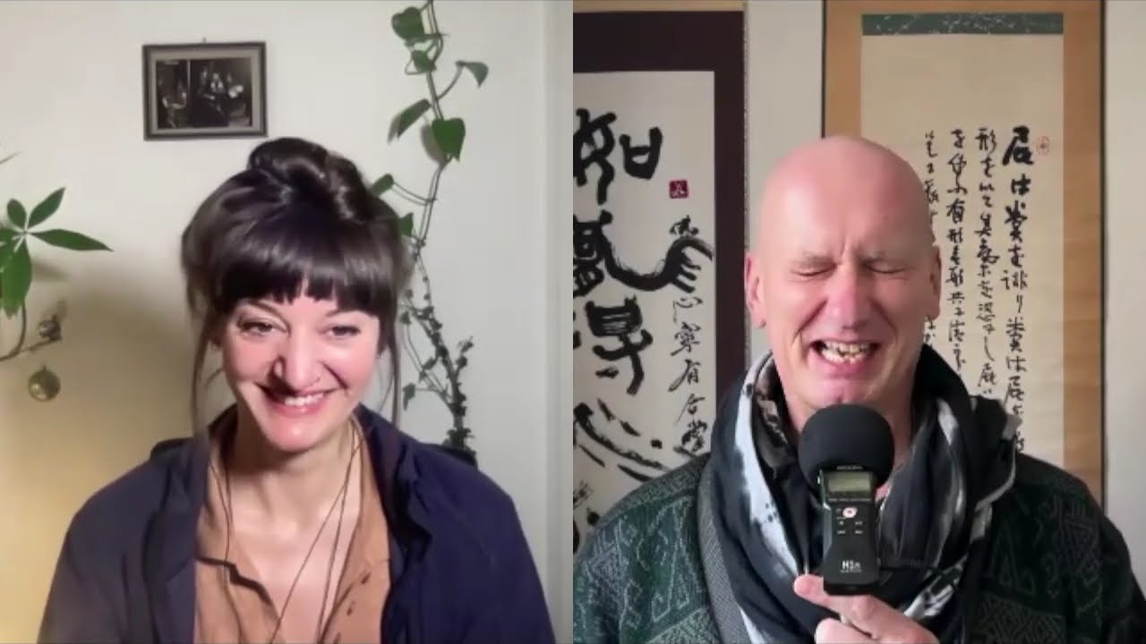 Zen, Liebe, Scherben | Nina und Muho sprechen über Selbstentwürfe, Sollbruchstellen und Kapitulation