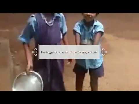 The biggest inspiration of the Divyang children