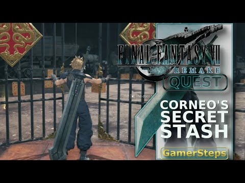 Final Fantasy VII Remake: Corneo's Secret Stash #23 | Misja Poboczna |