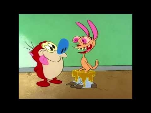Ren & Stimpy YOU FILTHY SWINE