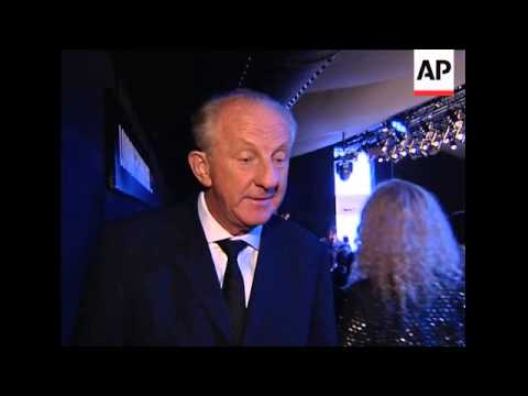 Designer Paul Costelloe kicks off London Fashion Week