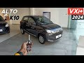 Maruti Suzuki Alto K10 Top Model 2024 ❣️| Alto VXi Plus Real-life Review 😍|