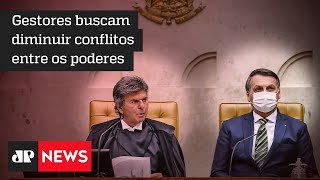 Governadores falam em reunião com Bolsonaro e Fux para reduzir tensão entre poderes