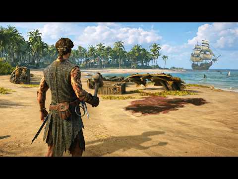 DAY 1 in This NEW Pirate Survival Game and it's ACTUALLY Good!