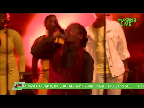 Moto Sana - Jua Cali #TwawezaLive Kisumu