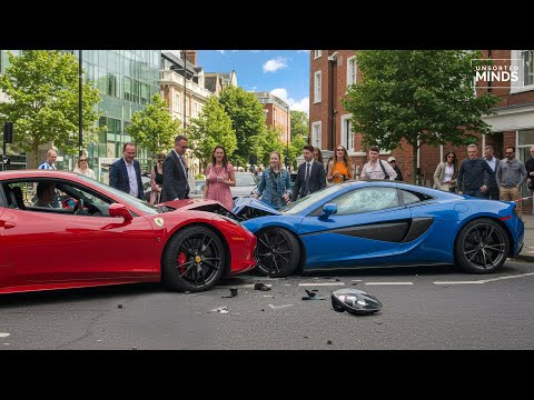 50 Incredible Supercar Fails Caught On Camera!
