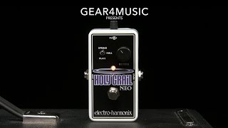 Video thumbnail for Electro Harmonix Holy Grail Neo Reverb | Gear4music demo by Gear4music Guitars