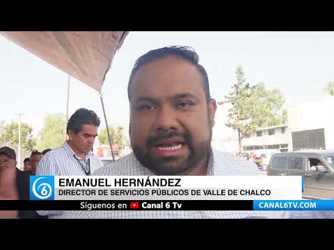 Video: Valle de Chalco y Tláhuac realizan jornada conjunta de embellecimiento urbano