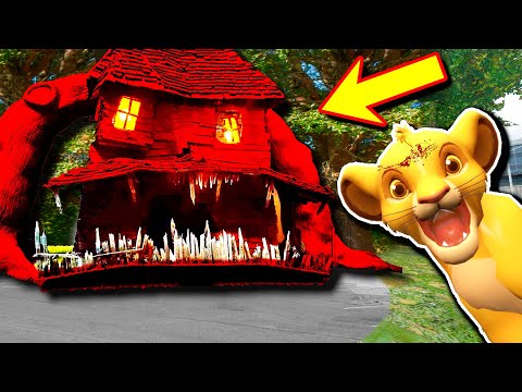 DO NOT enter this CURSED HOUSE.. (SPOOKY)