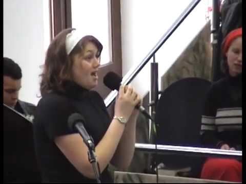 🎤 Claudia Hodisan (c. 2005) - Maretul har